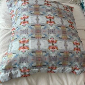 Laura Park NWOT Euro sham cover